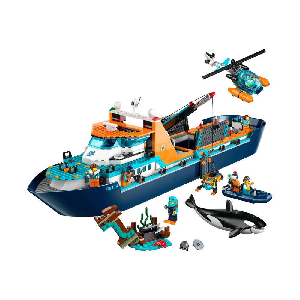LEGO LEGO City - Arctic Explorer Ship - byggsats