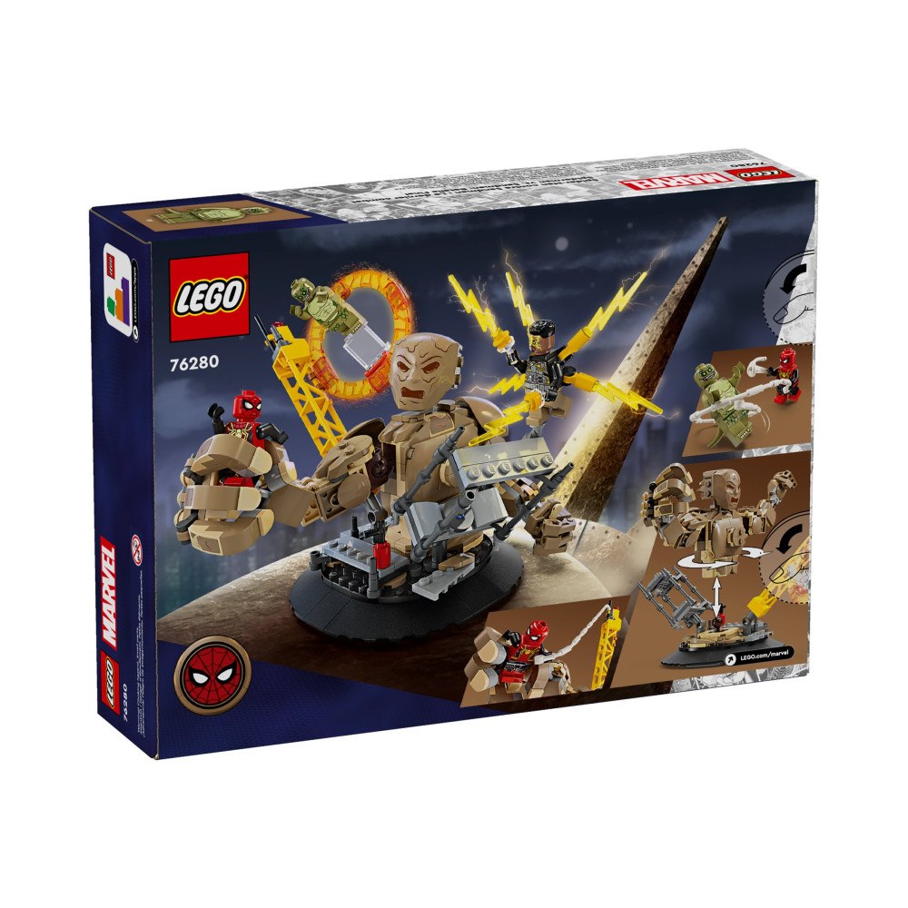 LEGO LEGO Marvel Spider-Man - Spider-Man vs. Sandman: Final Battle - byggsats