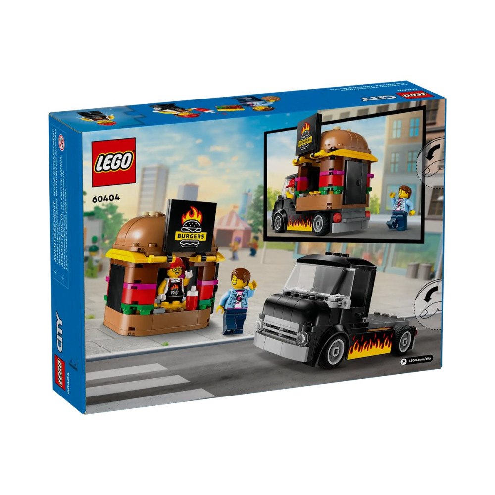 LEGO LEGO City 60404 - Burger Truck - byggsats