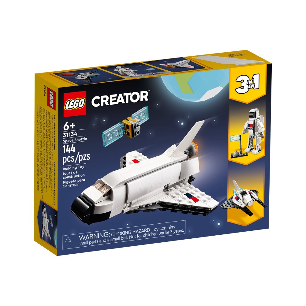 LEGO LEGO Creator 3in1 31134 - Space Shuttle - byggsats