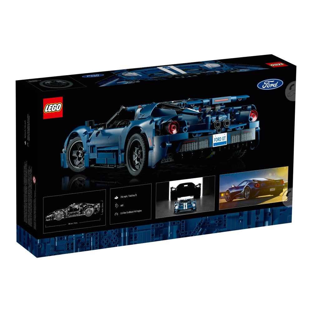LEGO LEGO Technic 42154 - 2022 Ford GT - byggsats