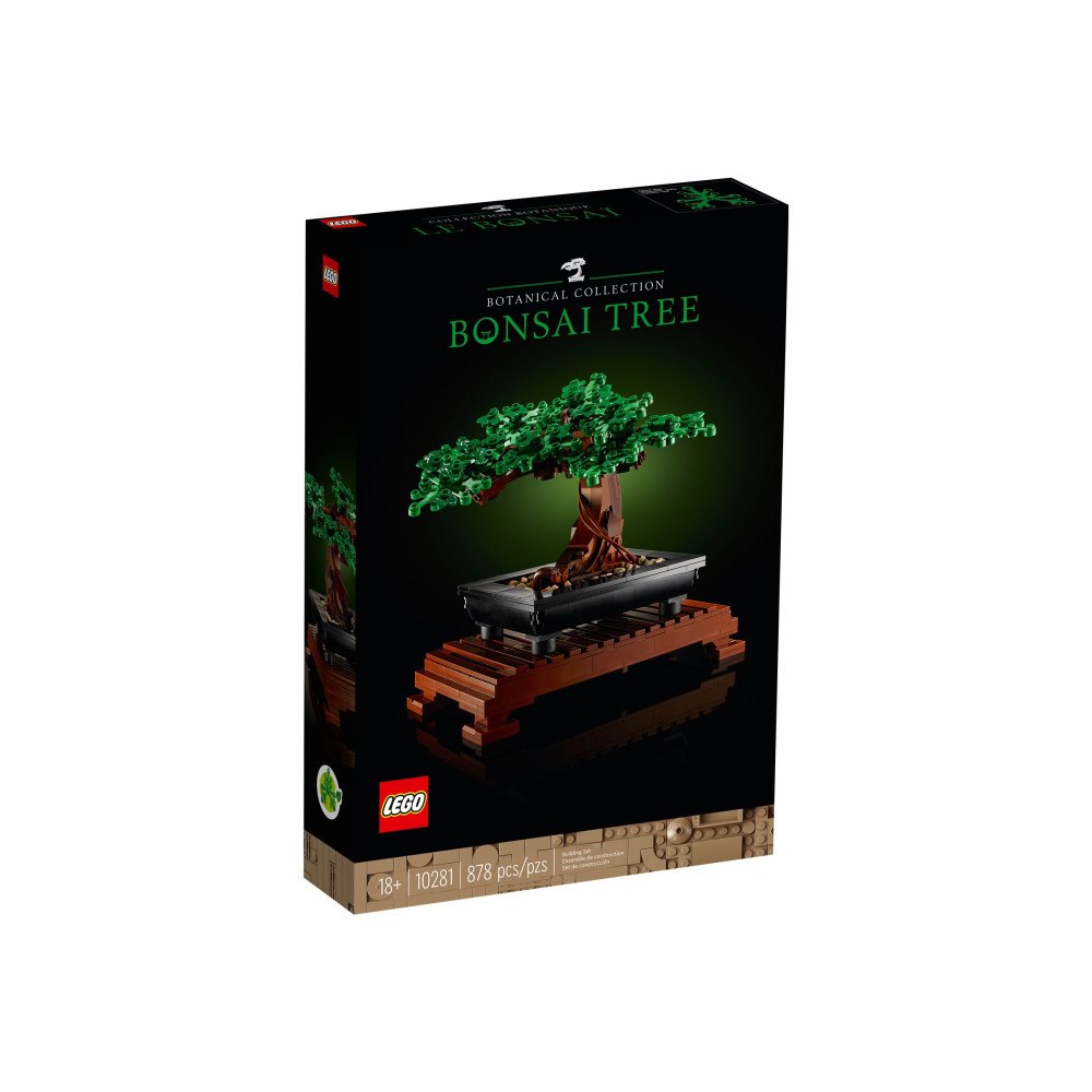 LEGO LEGO Creator Expert Botanical Collection 10281 - Bonsaiträd - byggsats