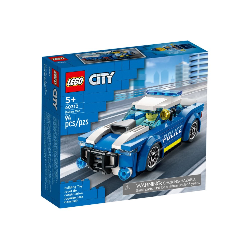 LEGO LEGO City 60312 - polisbil - byggsats