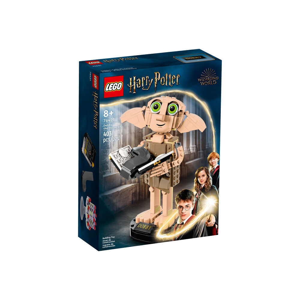 LEGO LEGO Harry Potter Wizarding World 76421 - Dobby the House-Elf - byggsats