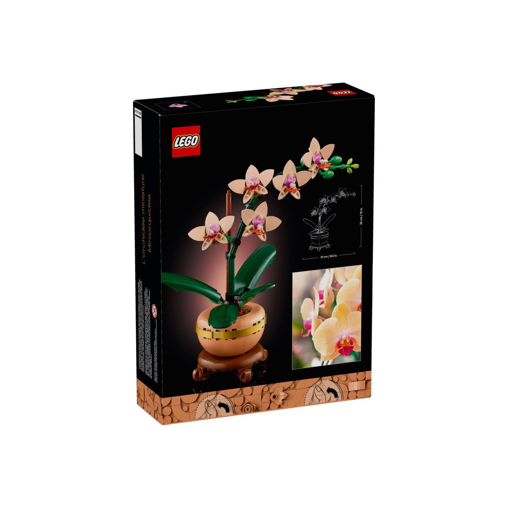 LEGO LEGO The Botanical Collection 10343 - Miniorkidé - byggsats