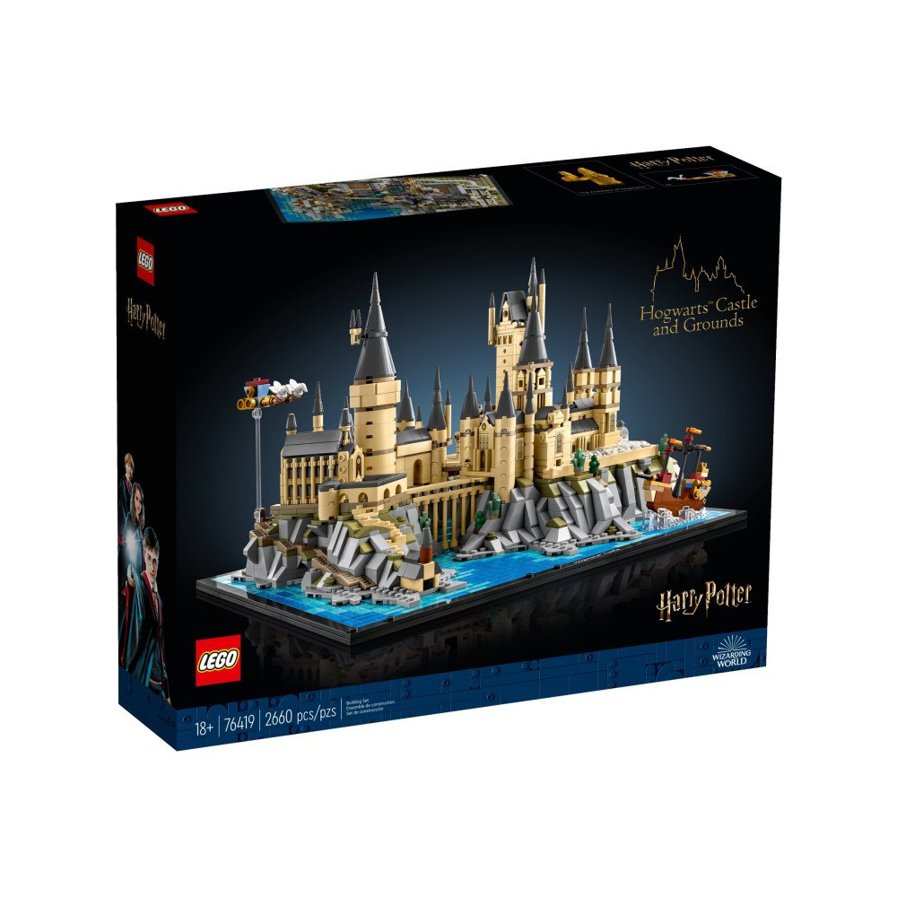 LEGO LEGO Harry Potter 76419 - Hogwarts Castle and Grounds - byggsats