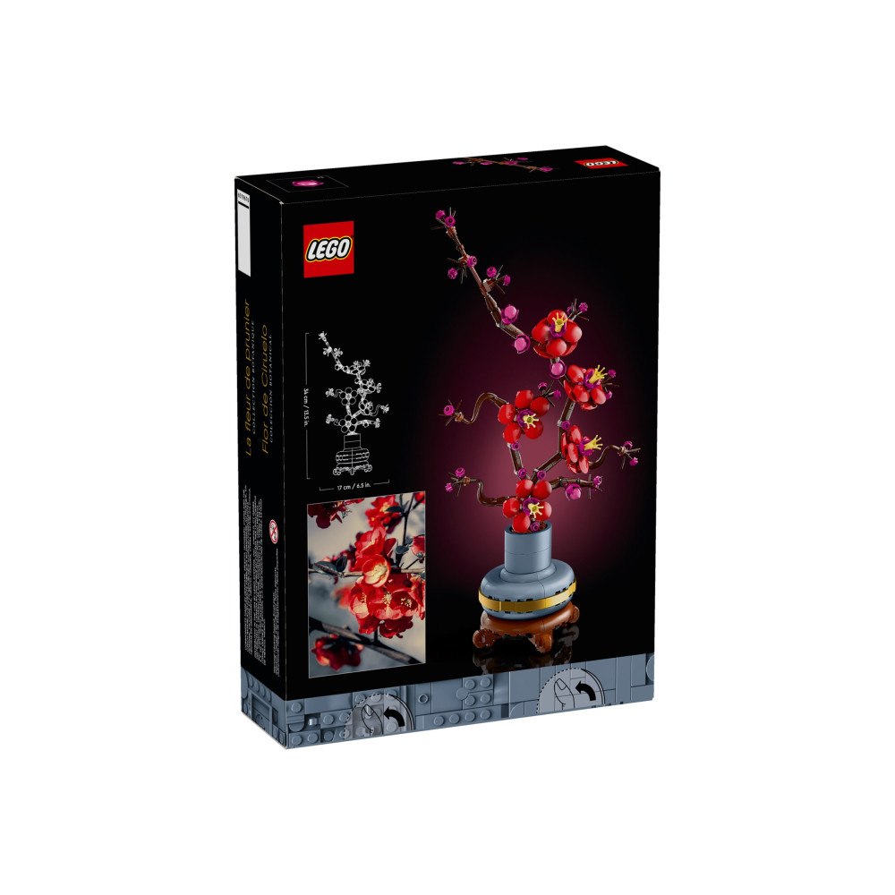 LEGO LEGO Icons 10369 - Plommonblomma - byggsats