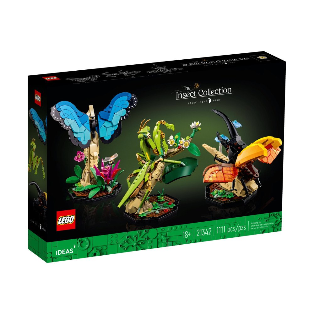 LEGO LEGO Ideas 21342 - Insektskollektionen - byggsats