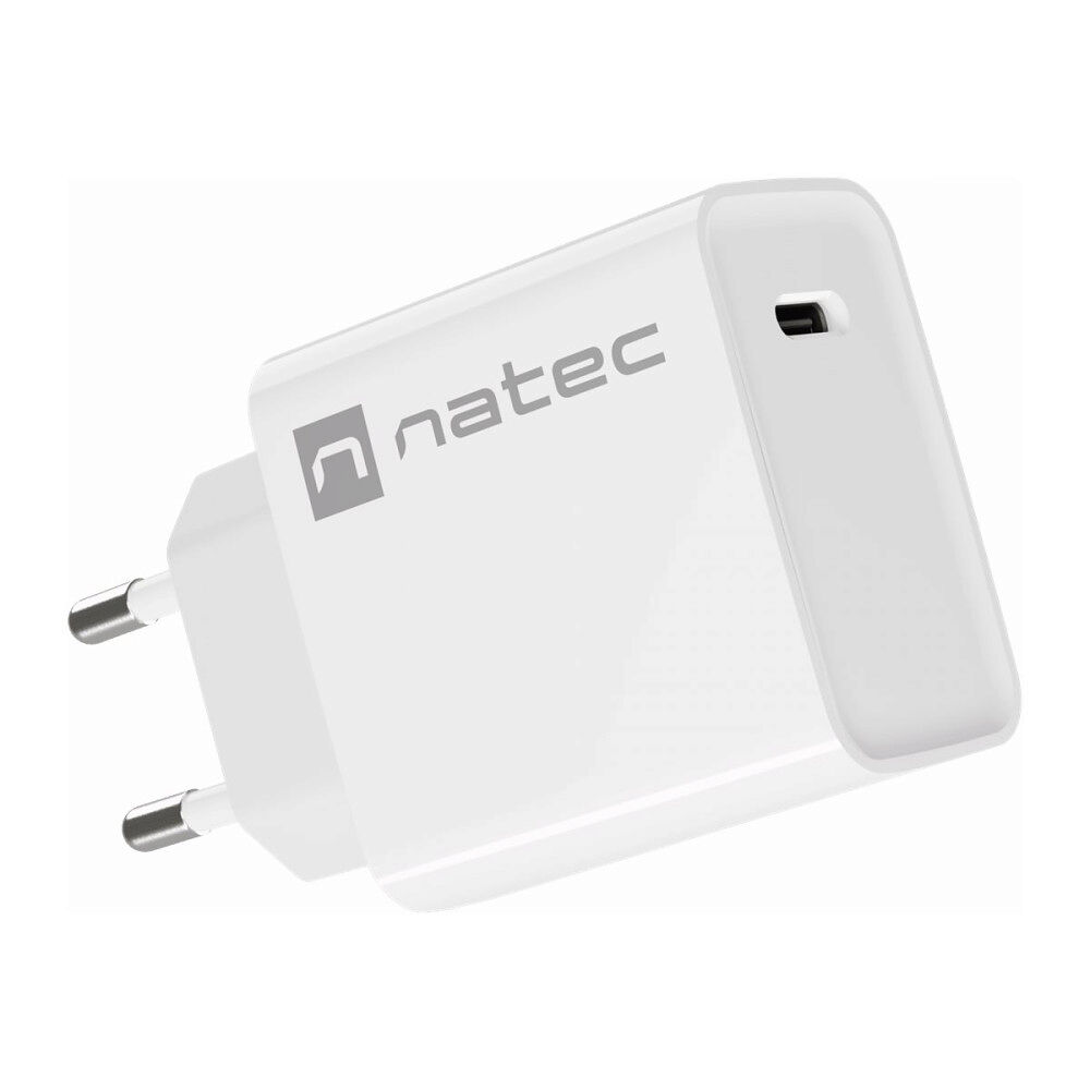 NATEC Natec Ribera strömadapter - 24 pin USB-C - 20 Watt