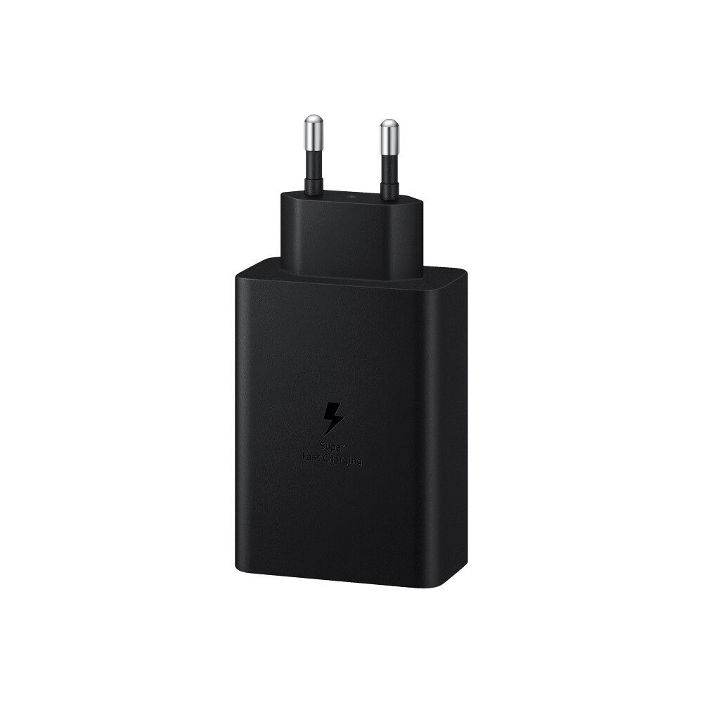 SAMSUNG Samsung EP-T6530 strömadapter - 2 x USB-C, USB - 65 Watt