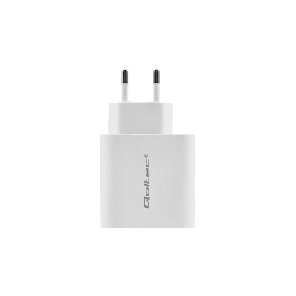 Qoltec Qoltec 51718 strömadapter - USB-C, USB - 45 Watt