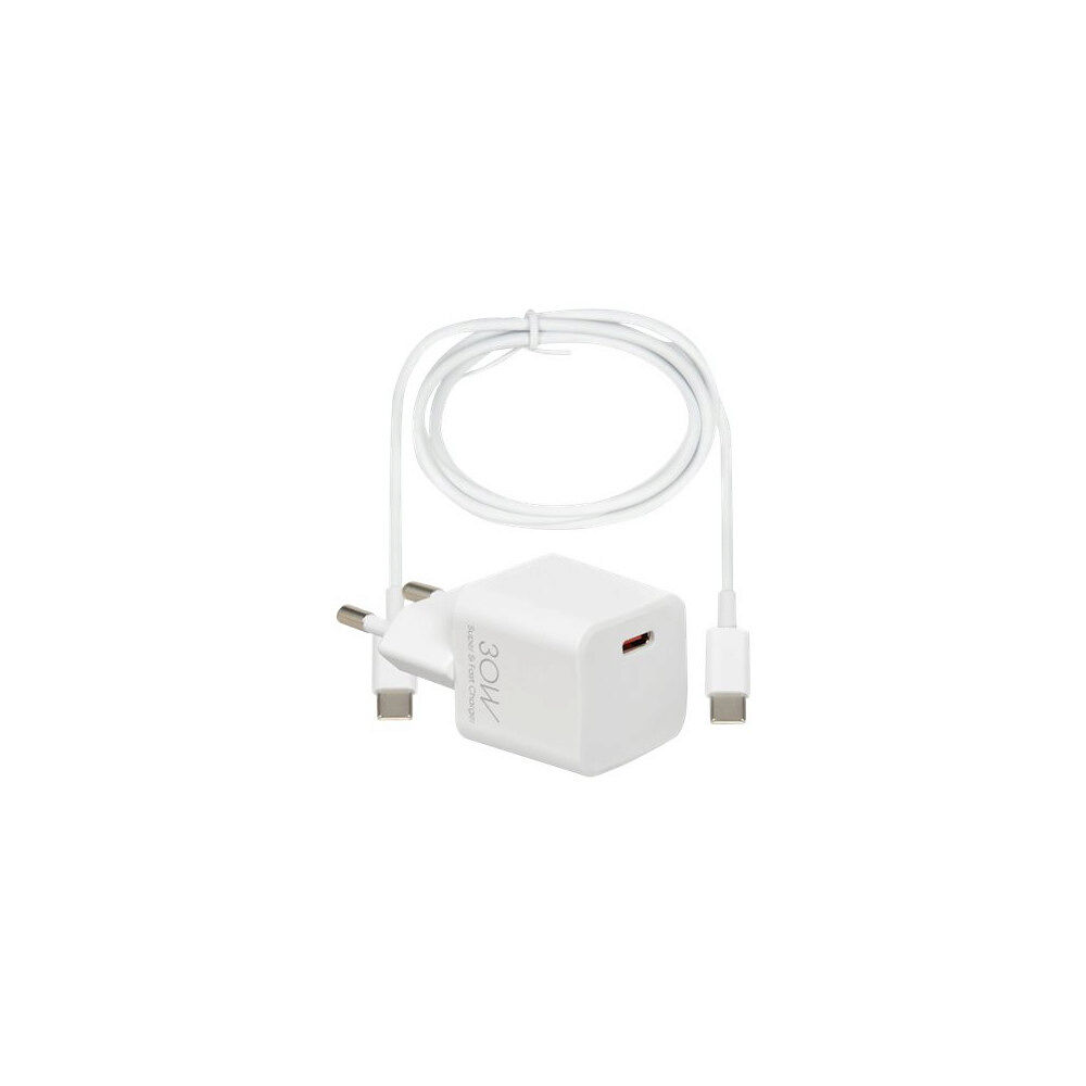 IBOX iBOX C-38CW strömadapter - 24 pin USB-C - 30 Watt