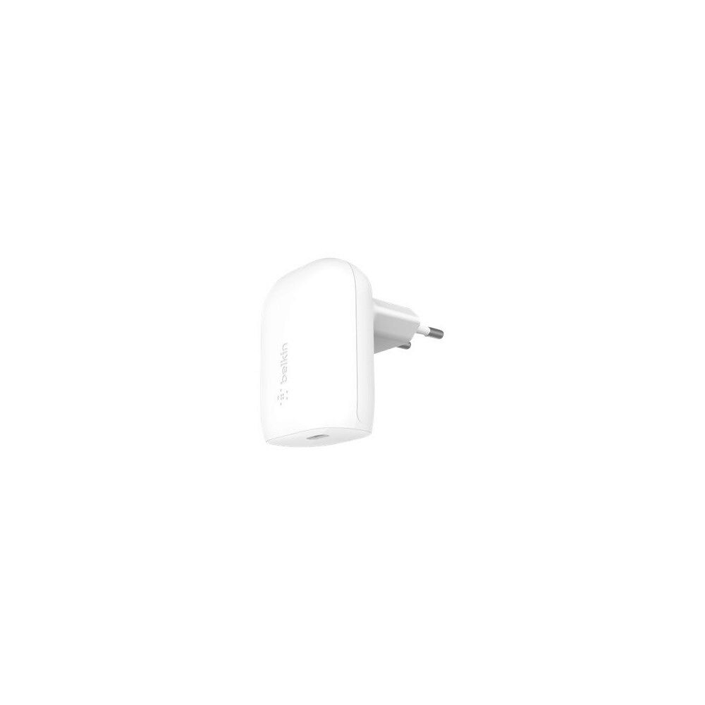 Belkin Belkin BoostCharge strömadapter - PPS-teknik - 24 pin USB-C - 30 Watt