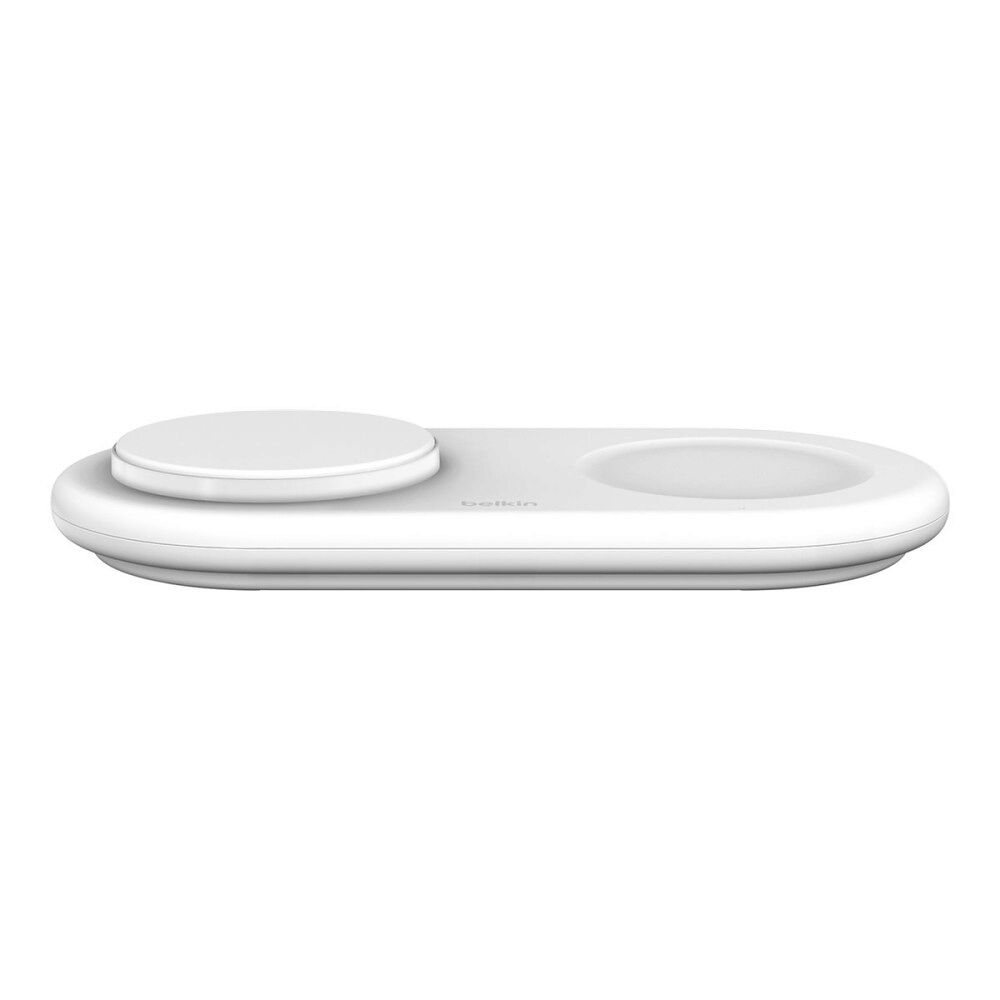 Belkin Belkin BoostCharge Pro 2-in-1 trådlös laddningsplatta - magnetisk - + växelströmsadapter - 15 Watt