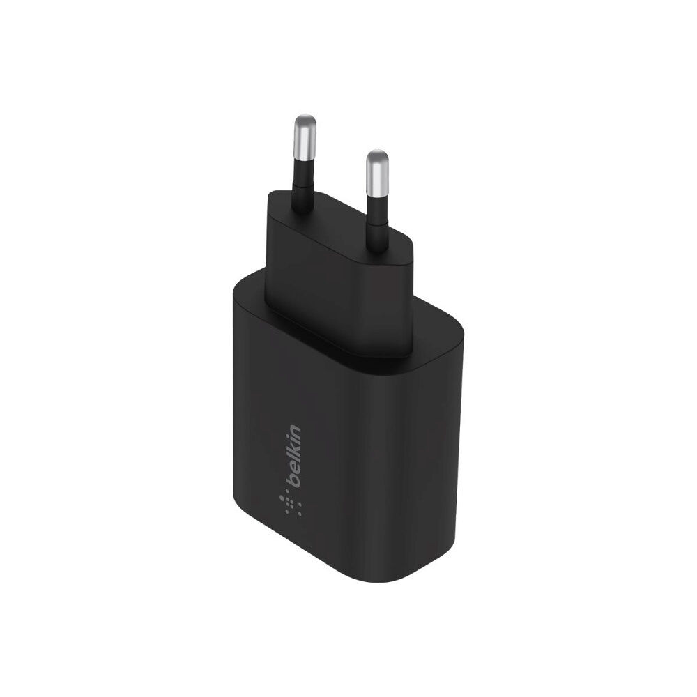 Belkin Belkin BoostCharge strömadapter - PPS-teknik - 24 pin USB-C - 25 Watt