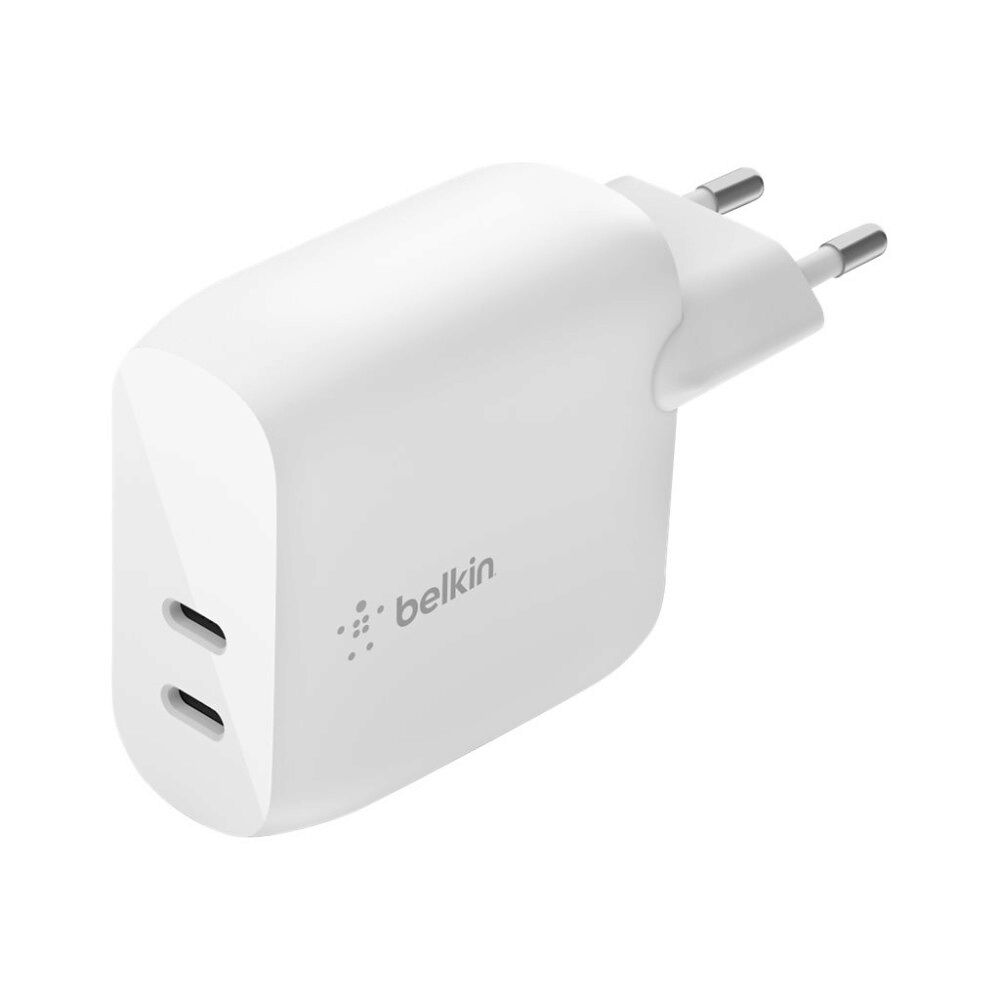 Belkin Belkin BoostCharge strömadapter - 2 x USB-C - 40 Watt