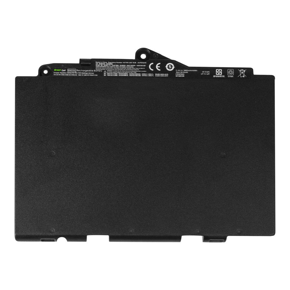 Green Cell Green Cell - batteri för bärbar dator - Li-pol - 3850 mAh