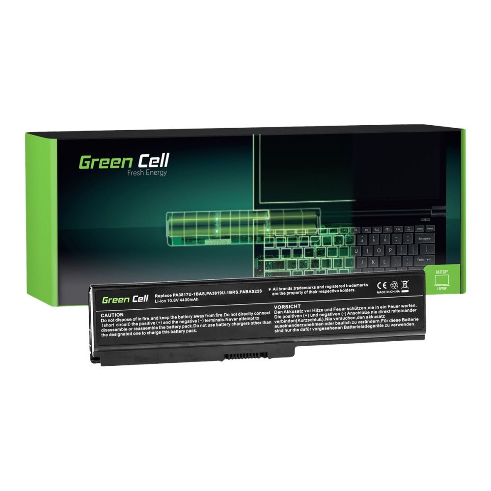 Green Cell Green Cell - batteri för bärbar dator - Li-Ion - 4400 mAh