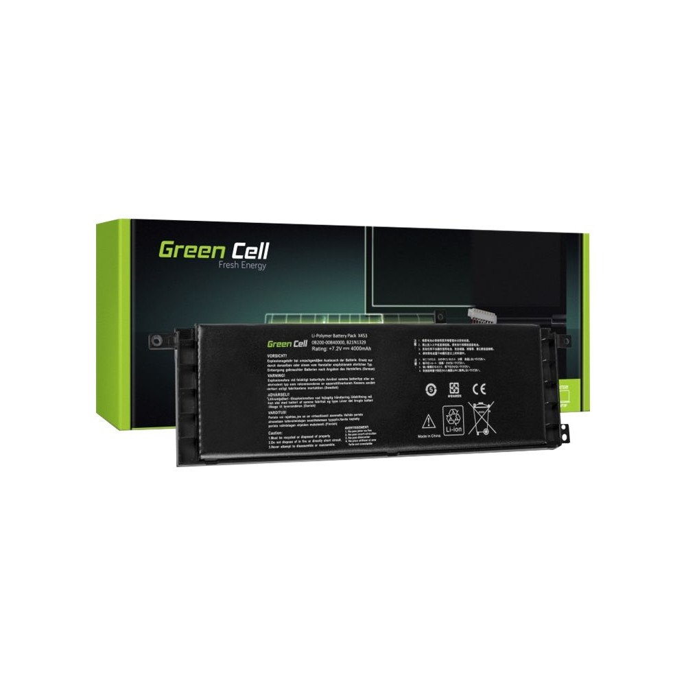 Green Cell Green Cell - batteri för bärbar dator - Li-pol - 4400 mAh