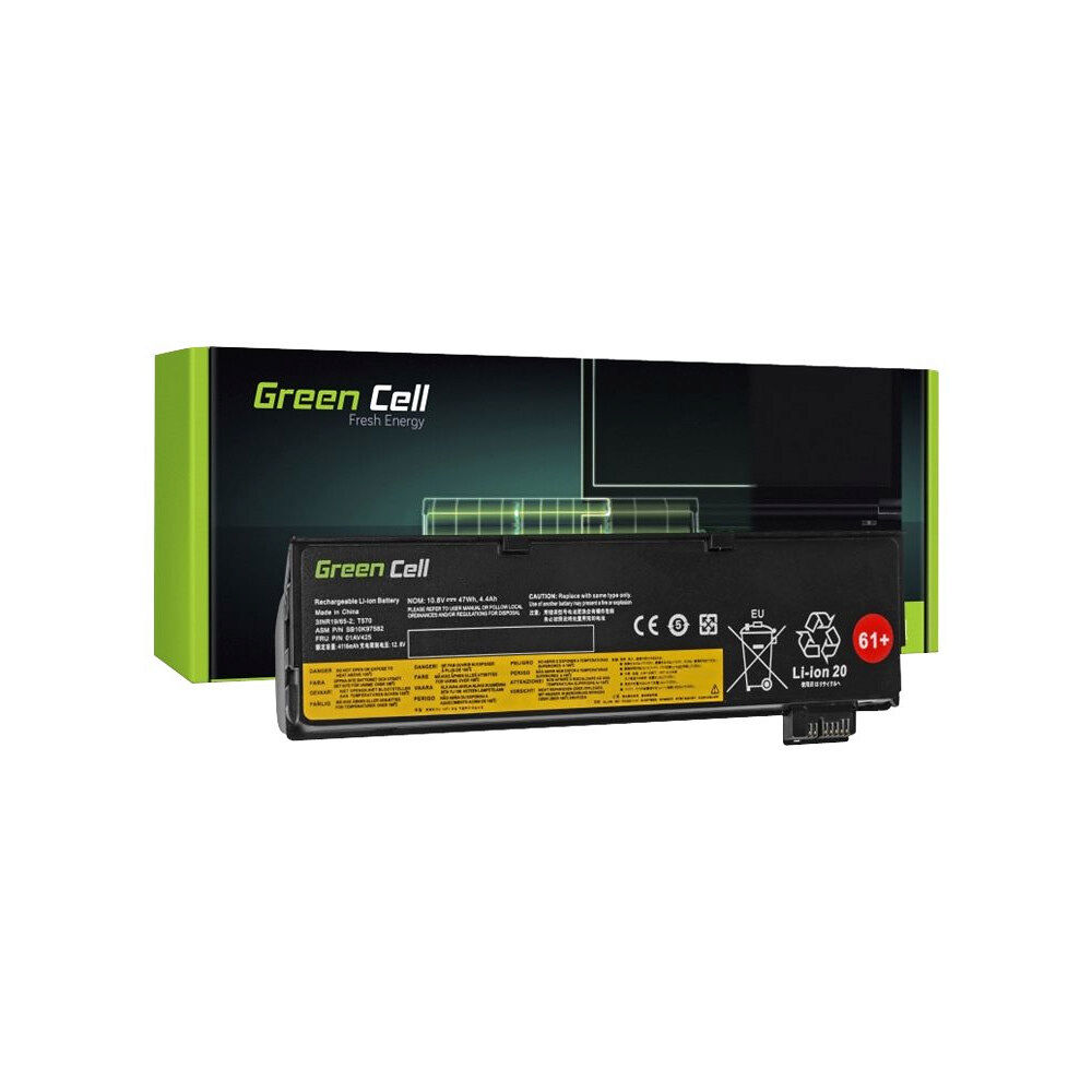 Green Cell Green Cell - batteri för bärbar dator - Li-Ion - 4400 mAh