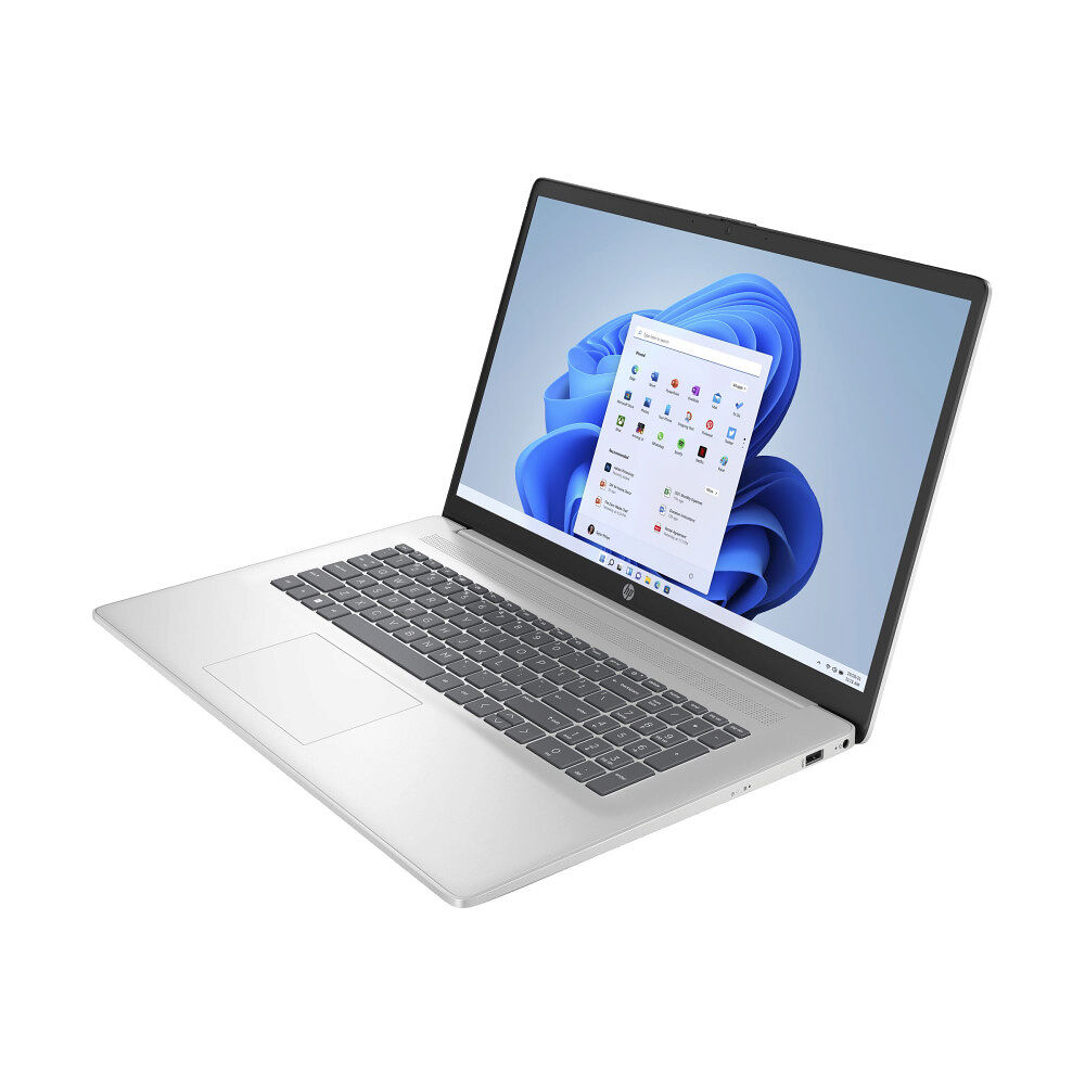 Hewlett-Packard HP Laptop 17-cn3135nw - 17.3" - Intel Core i5 - i5-1334U - 16 GB RAM - 512 GB SSD - tysk