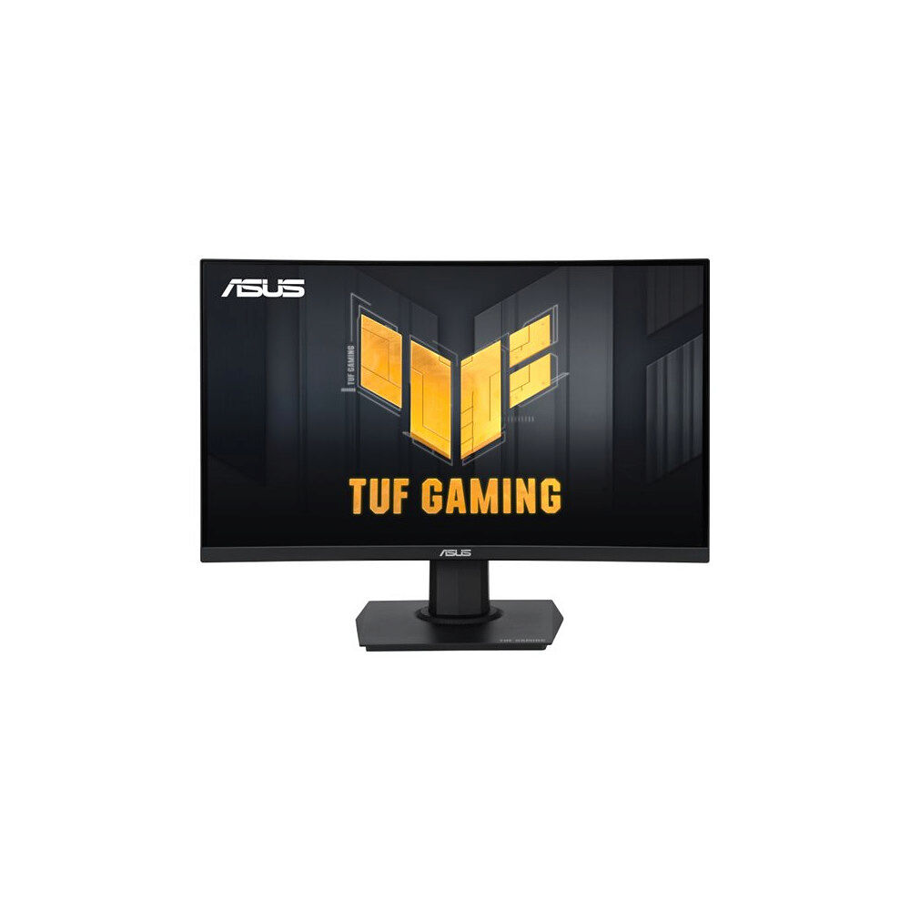 ASUS ASUS TUF Gaming VG24VQER - LED-skärm - böjd - Full HD (1080p) - 24"