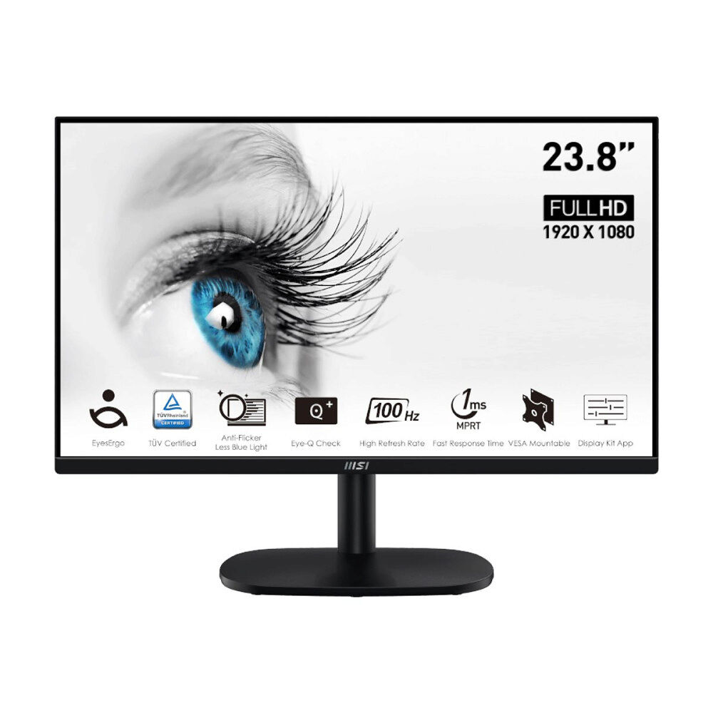 MSI MSI PRO MP245V - LED-skärm - Full HD (1080p) - 24"