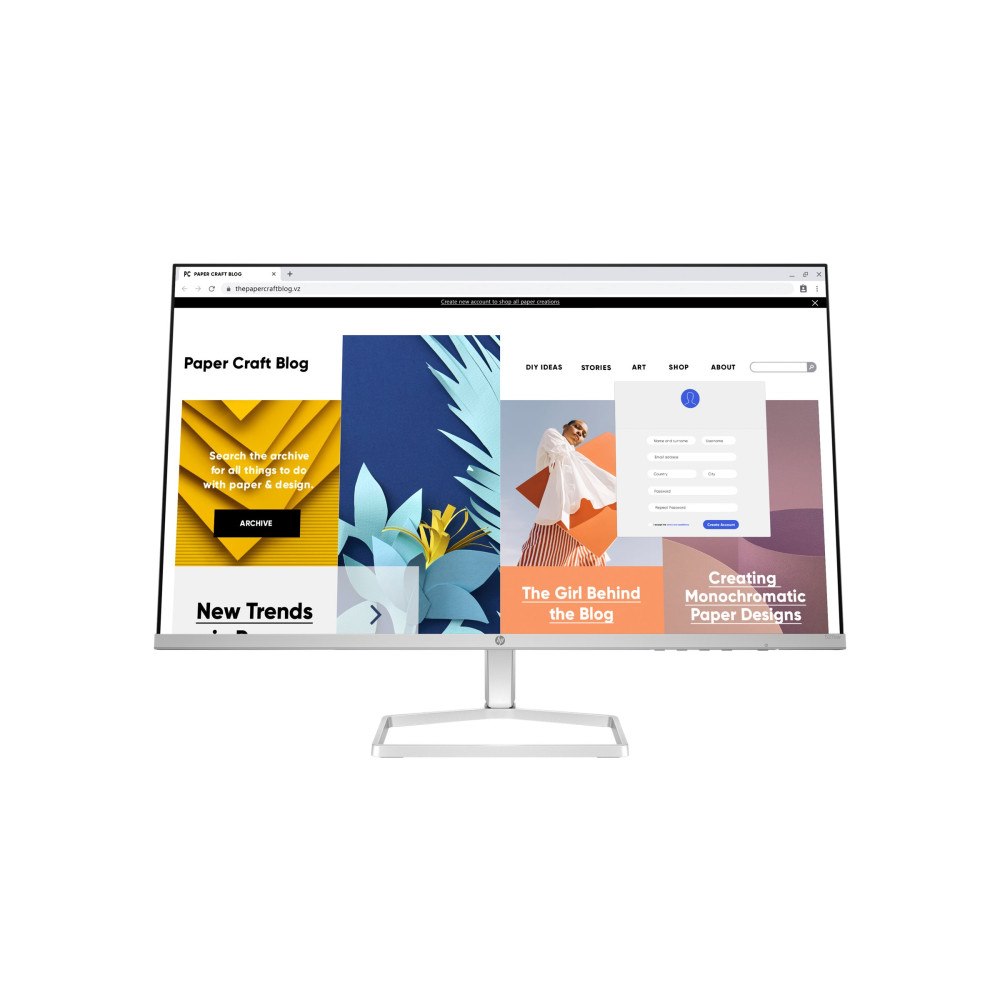 Hewlett-Packard HP 527sw - 5 Series - LED-skärm - Full HD (1080p) - 27"