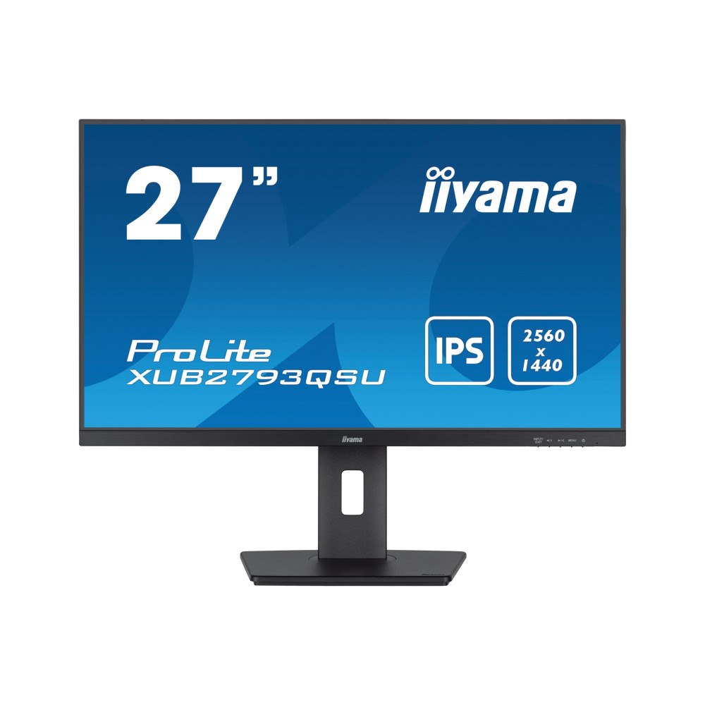 Iiyama iiyama ProLite XUB2793QSU-B7 - LED-skärm - QHD - 27"