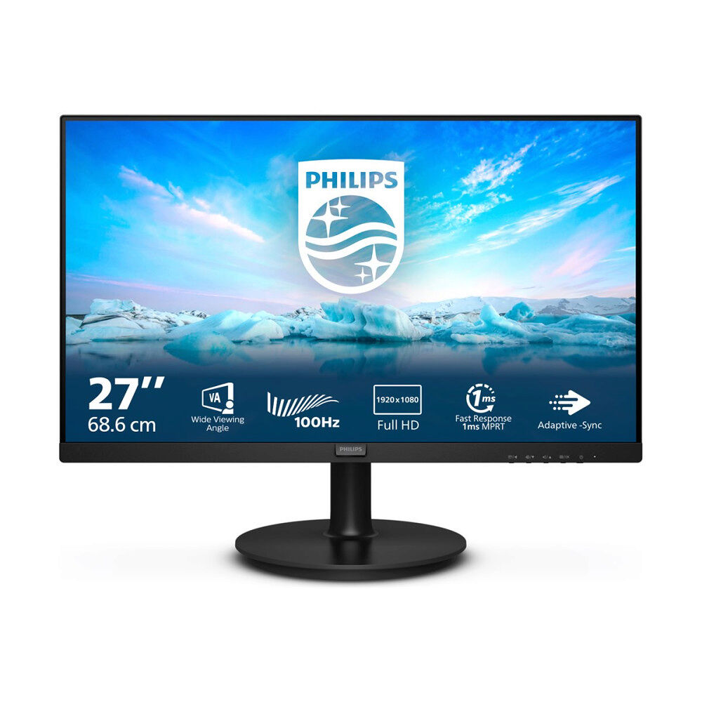 Philips Philips V-line 271V8LAB - LED-skärm - Full HD (1080p) - 27"