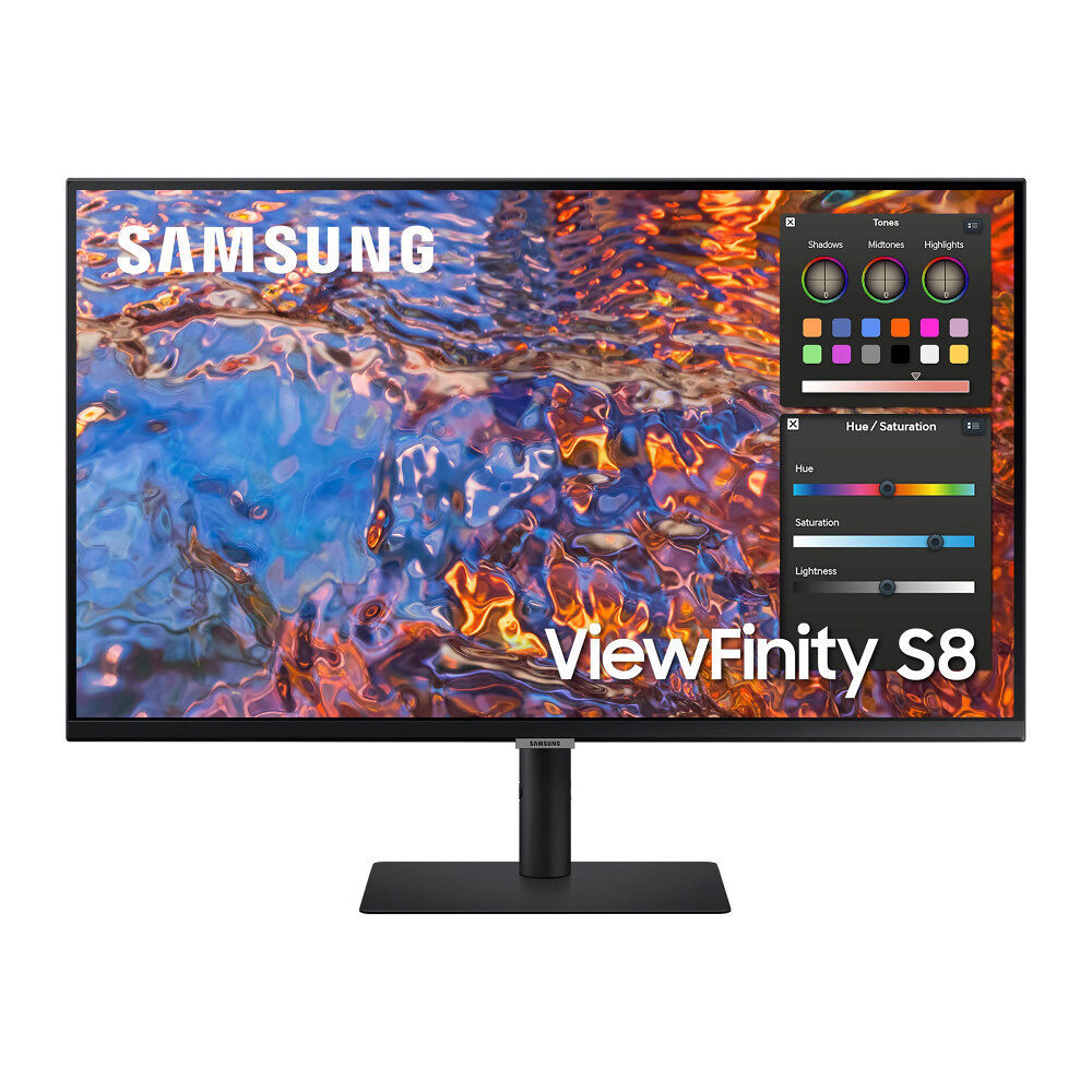 SAMSUNG Samsung ViewFinity S8 S32B800PXU - S80PB Series - LED-skärm - 4K - 32" - HDR