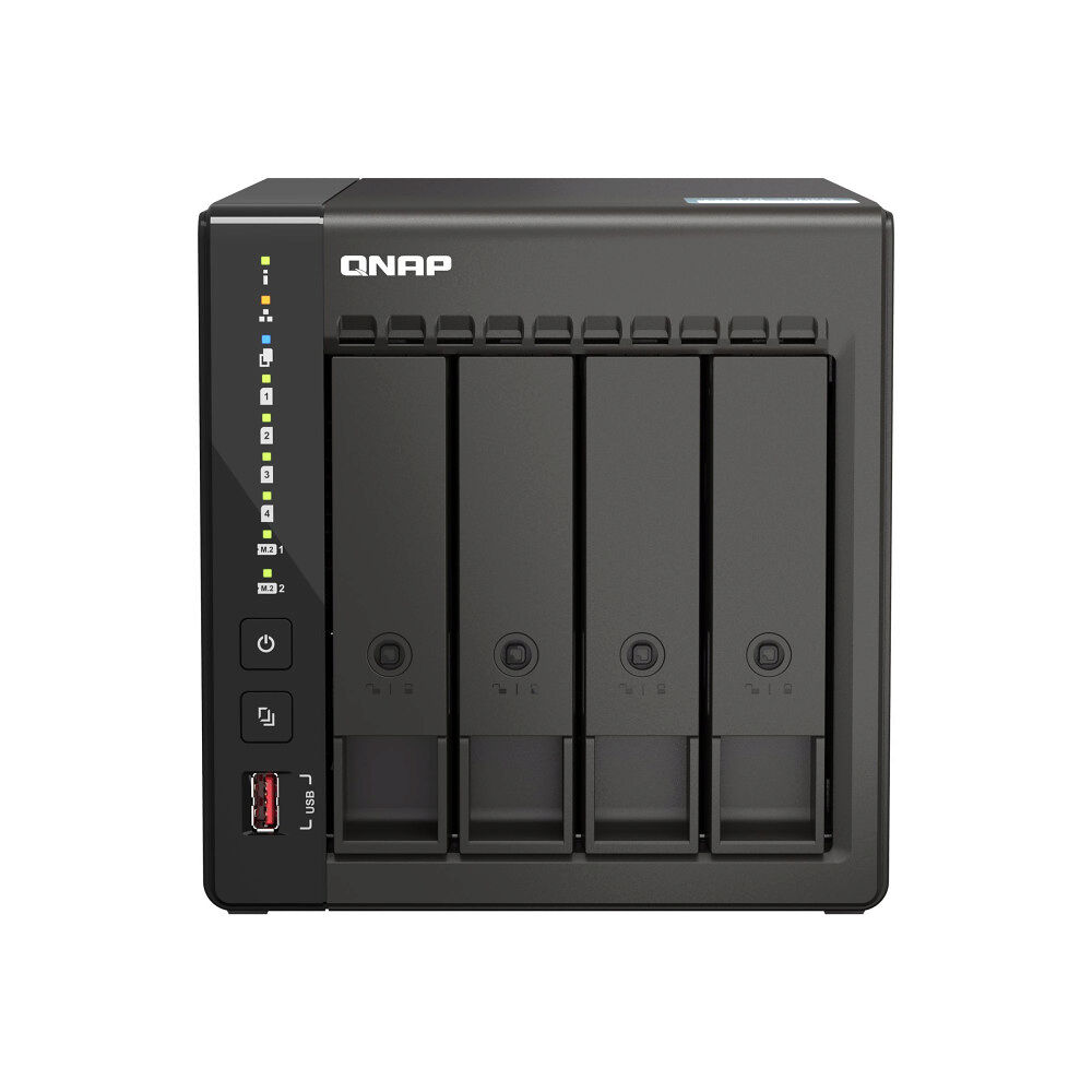 QNAP QNAP TS-453E - NAS-server