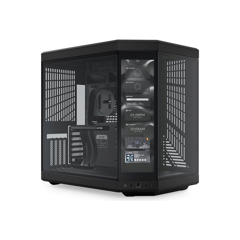 HYTE HYTE Y70 Touch - mid tower - utökad ATX