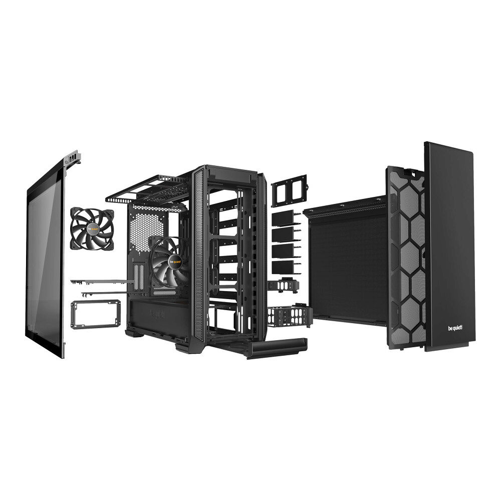 BE QUIET! be quiet! Silent Base 601 Window - tower - utökad ATX