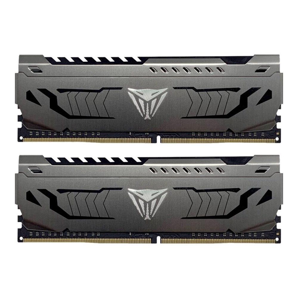 Patriot Memory Patriot Extreme Performance Viper Steel - DDR4 - sats - 32 GB: 2 x 16 GB - DIMM 288-pin / PC4-28800 - ej buffrad