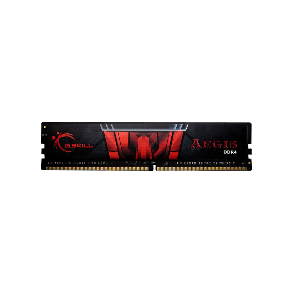 G.Skill G.Skill AEGIS - DDR4 - modul - 8 GB - DIMM 288-pin - 2400 MHz / PC4-19200 - ej buffrad