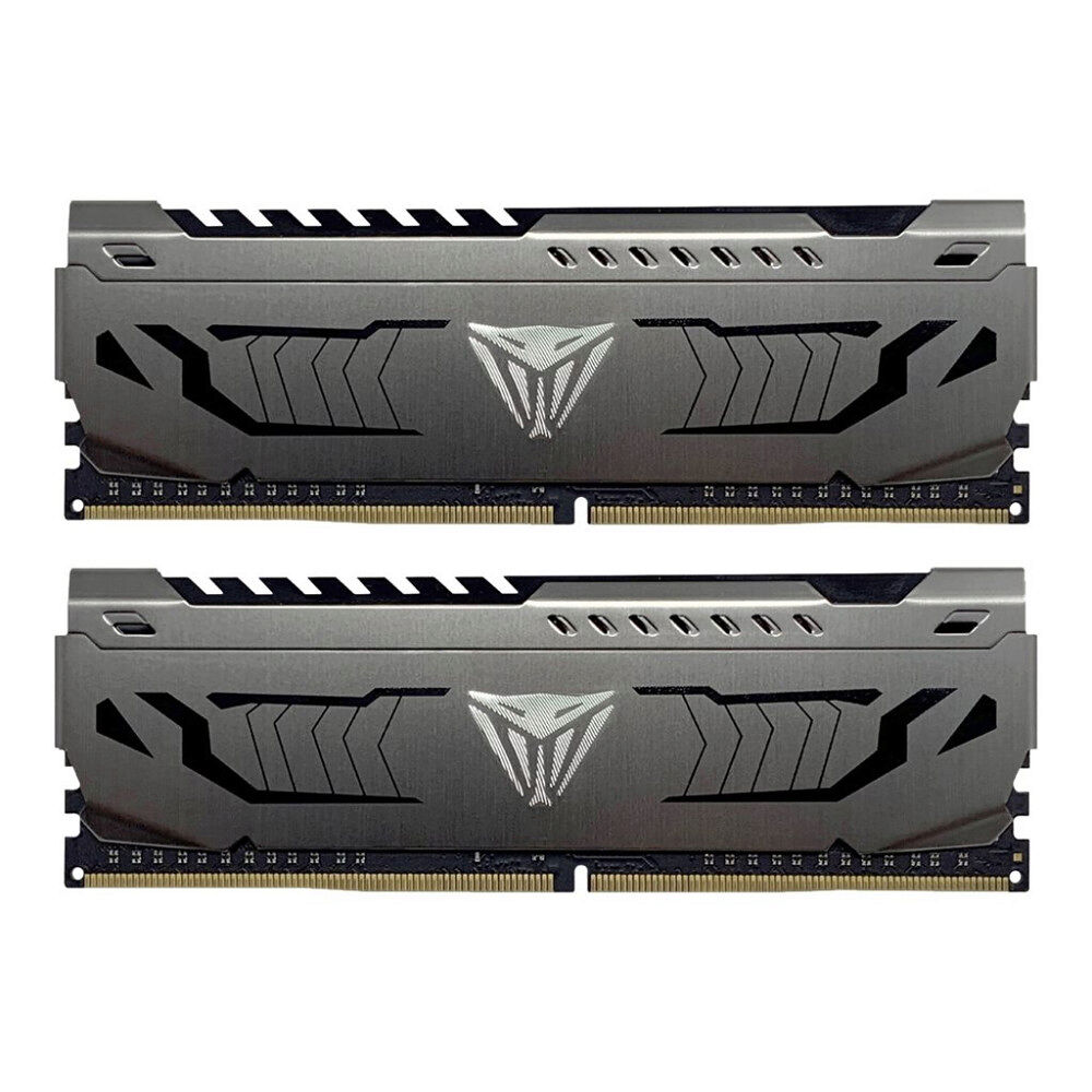 Patriot Memory Patriot Extreme Performance Viper Steel - DDR4 - sats - 16 GB: 2 x 8 GB - DIMM 288-pin - 1800 MHz / PC4-28800 - ej buffr...