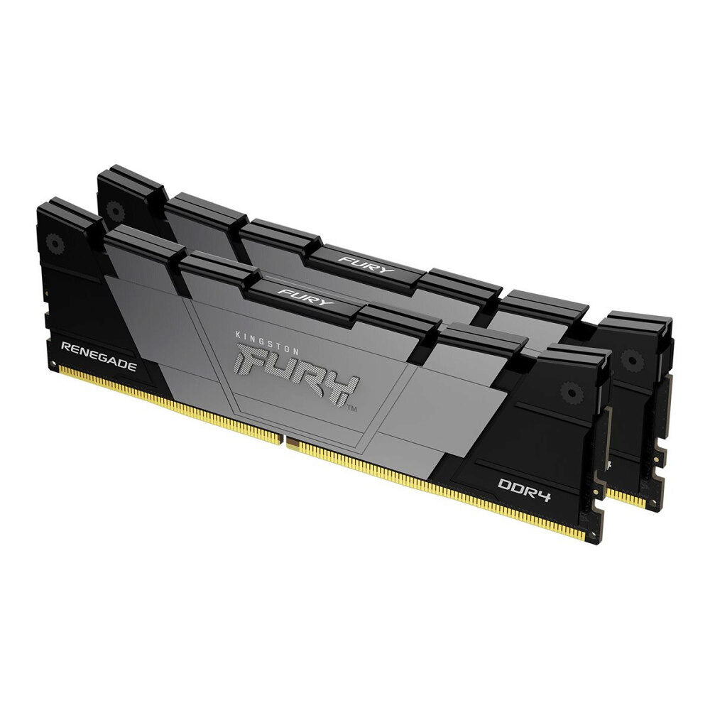 Kingston Kingston FURY Renegade - DDR4 - sats - 16 GB: 2 x 8 GB - DIMM 288-pin - 1800 MHz / PC4-28800 - ej buffrad