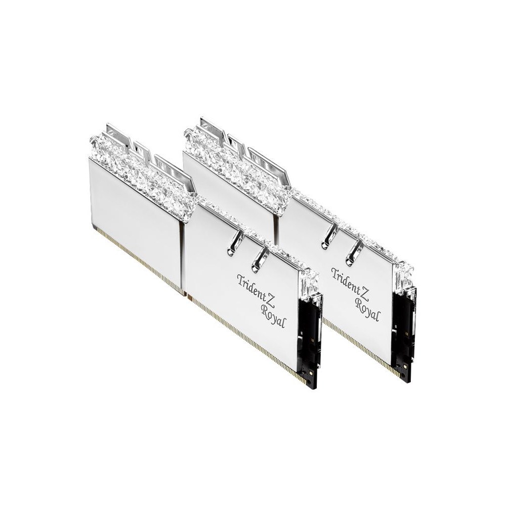 G.Skill G.Skill Trident Z Royal Series - DDR4 - sats - 32 GB: 2 x 16 GB - DIMM 288-pin - 3600 MHz / PC4-28800 - ej buffrad