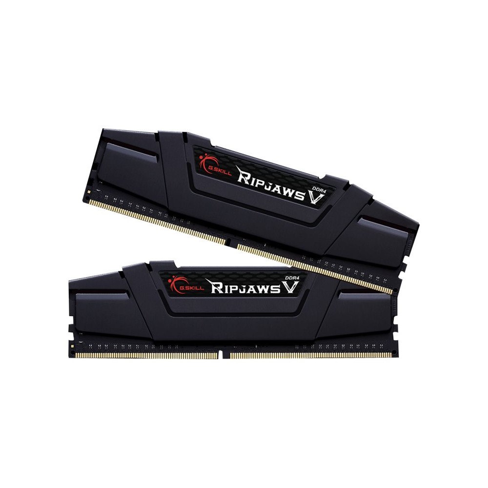 G.Skill G.Skill Ripjaws V - DDR4 - sats - 64 GB: 2 x 32 GB - DIMM 288-pin - 4000 MHz / PC4-32000 - ej buffrad
