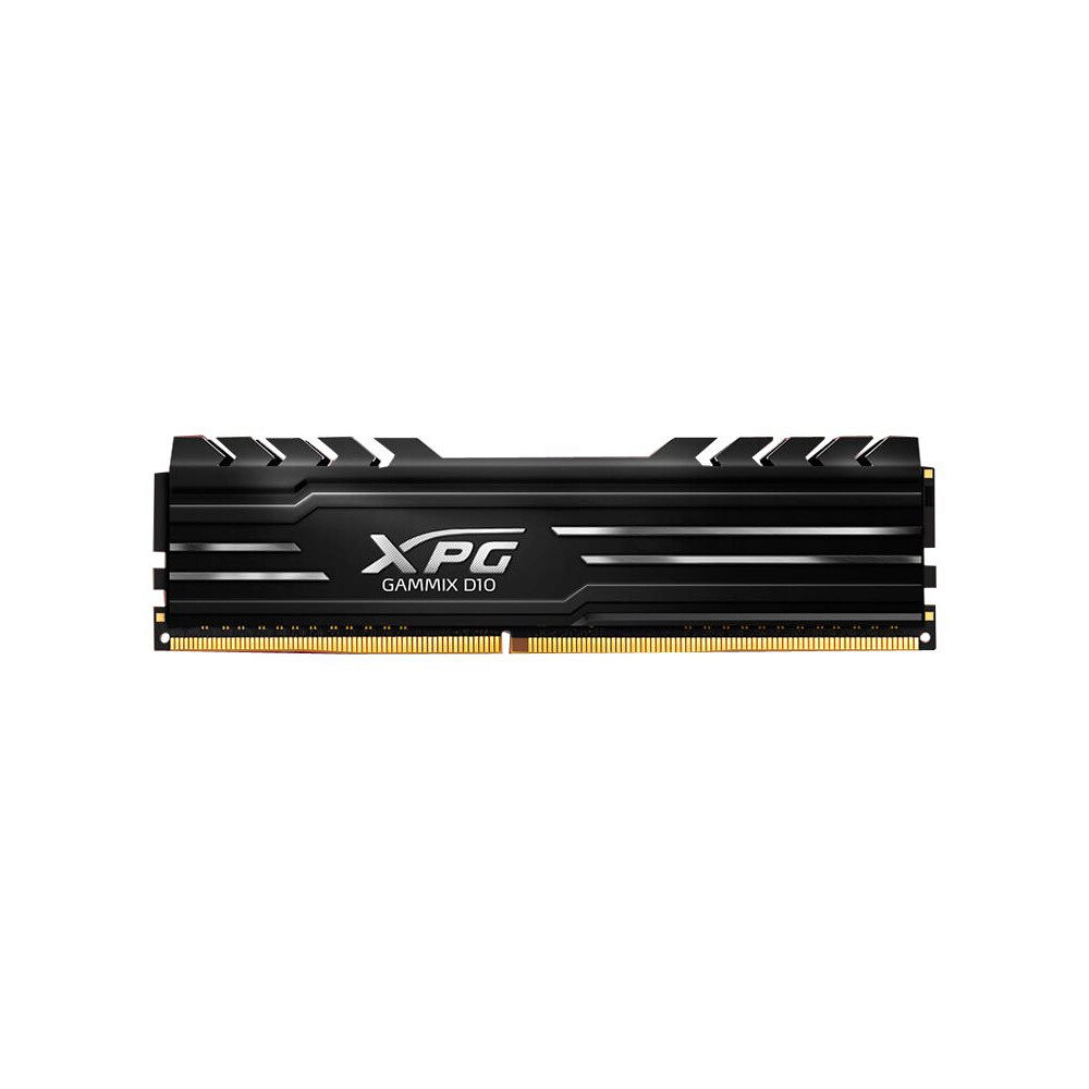 ADATA XPG GAMMIX D10 - DDR4 - sats - 16 GB: 2 x 8 GB - DIMM 288-pin - 3200 MHz / PC4-25600 - ej buffrad