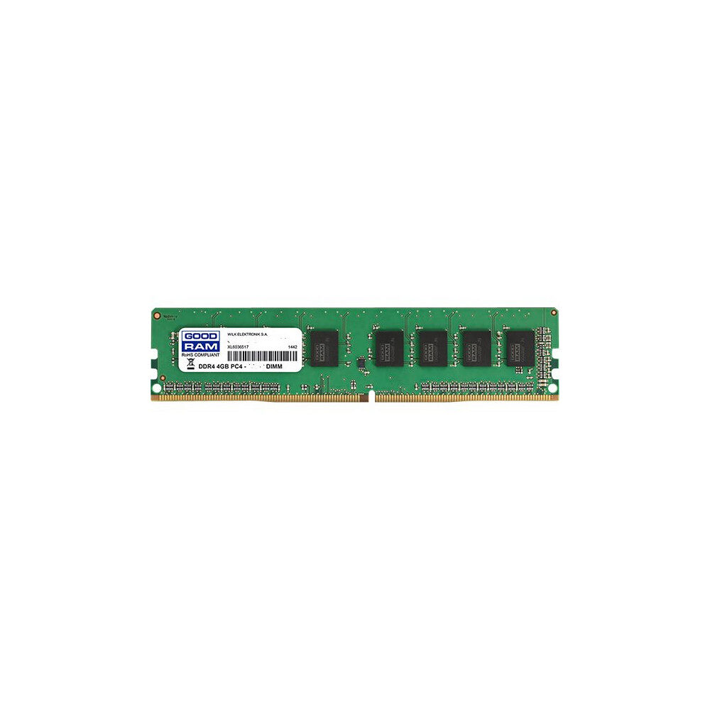GOODRAM GOODRAM - DDR4 - modul - 8 GB - DIMM 288-pin - 2400 MHz / PC4-19200 - ej buffrad