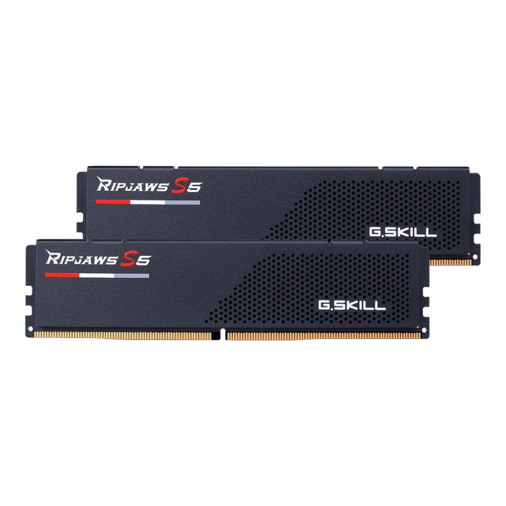 G.Skill G.Skill Ripjaws S5 - DDR5 - sats - 32 GB: 2 x 16 GB - DIMM 288-pin - 6000 MHz / PC5-48000 - ej buffrad