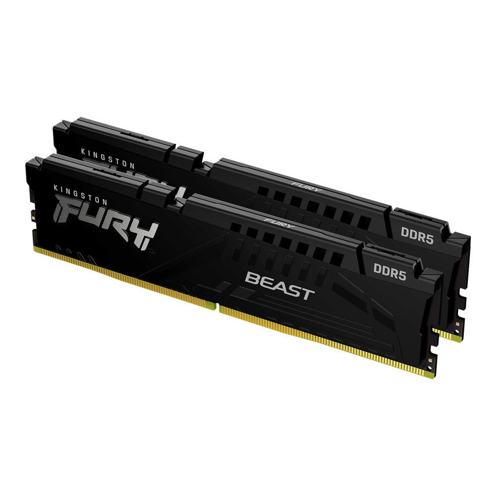 Kingston Kingston FURY Beast - DDR5 - sats - 16 GB: 2 x 8 GB - DIMM 288-pin - 3000 MHz / PC5-48000 - ej buffrad