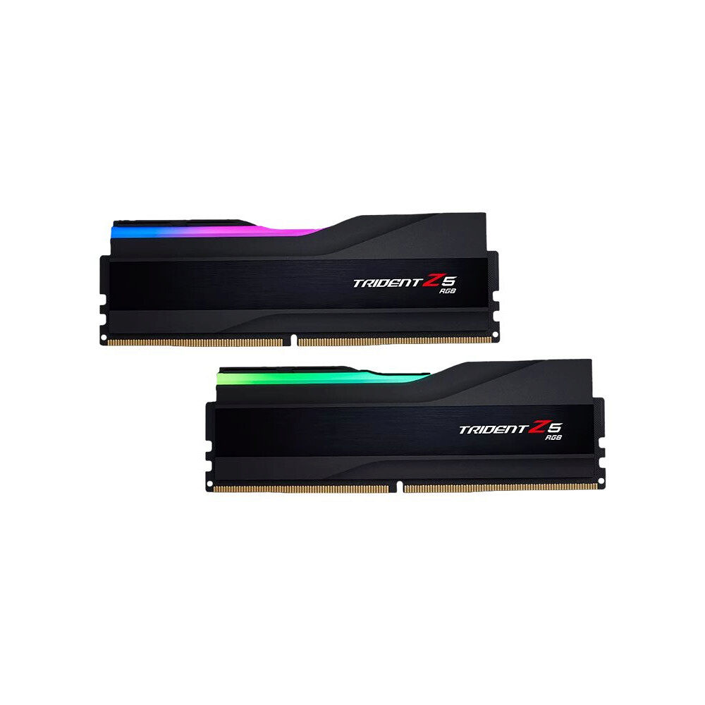 G.Skill G.Skill Trident Z5 RGB - DDR5 - sats - 32 GB: 2 x 16 GB - DIMM 288-pin - 3600 MHz / PC5-57600 - ej buffrad