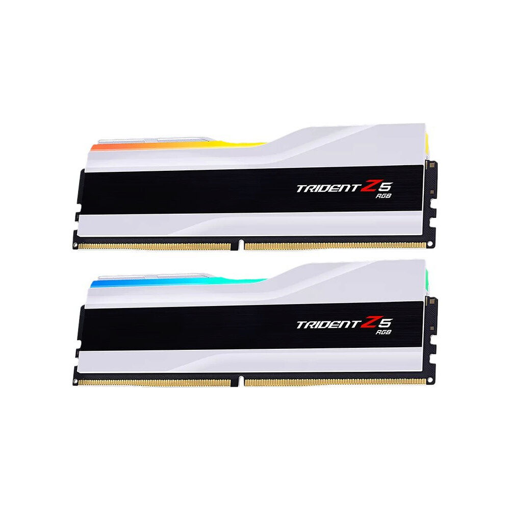 G.Skill G.Skill Trident Z5 RGB - DDR5 - sats - 64 GB: 2 x 32 GB - DIMM 288-pin - 6400 MHz / PC5-51200 - ej buffrad