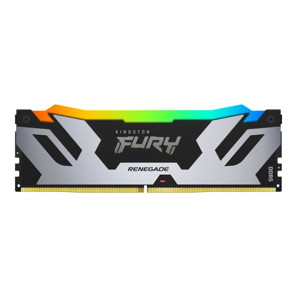 Kingston Kingston FURY Renegade RGB - DDR5 - sats - 96 GB: 2 x 48 GB - DIMM 288-pin / PC5-48000 - ej buffrad