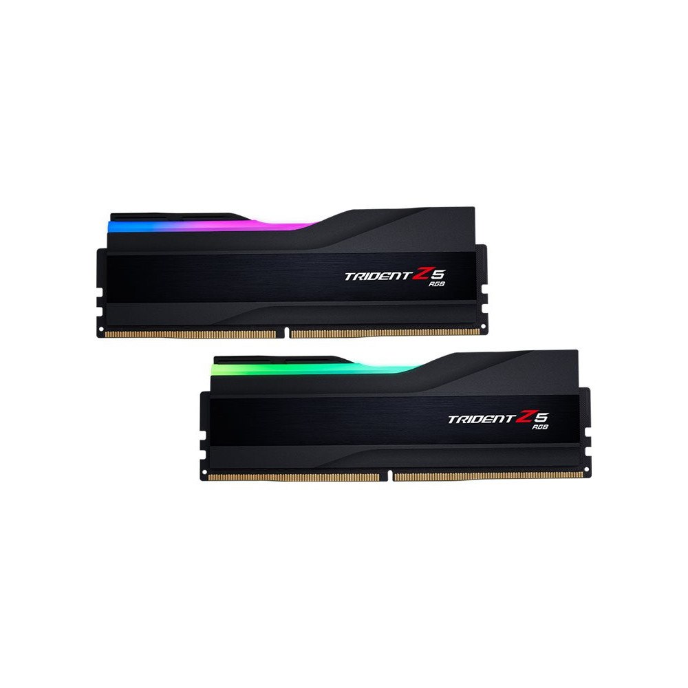 G.Skill G.Skill Trident Z5 RGB - DDR5 - sats - 96 GB: 2 x 48 GB - DIMM 288-pin - 6400 MHz / PC5-51200 - ej buffrad