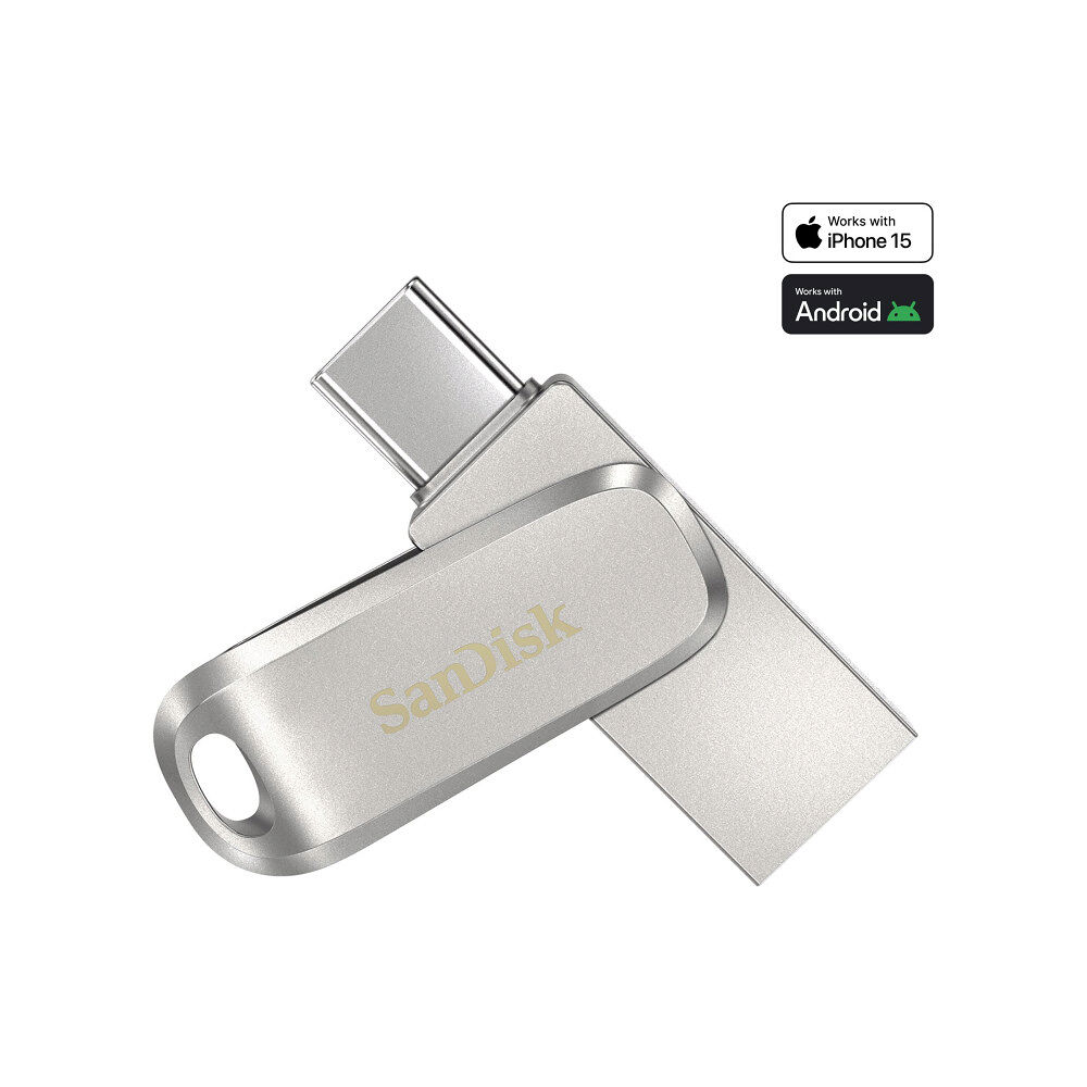 SANDISK SanDisk Ultra Dual Drive Luxe - USB flash-enhet - 32 GB