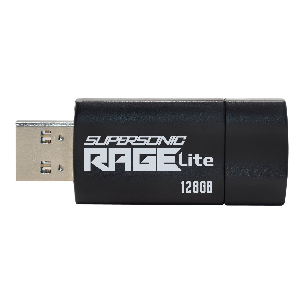 Patriot Memory Patriot Supersonic Rage Lite - USB flash-enhet - 128 GB